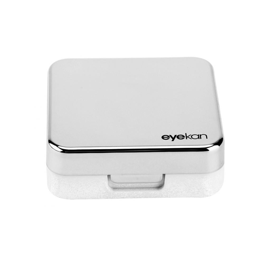 HERCHR Reflective Cover Contact Lens Case Set Cute Lovely Travel Kit