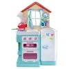 Peppa Pig Deluxe Feature Roleplay Little Play Kitchen