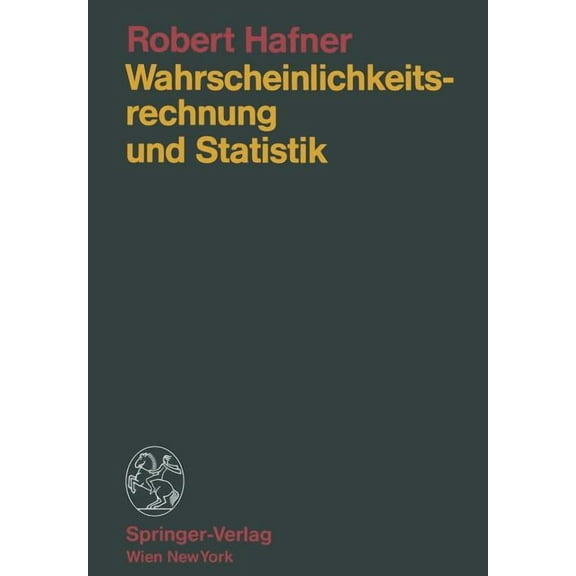 Wahrscheinlichkeitsrechnung Und Statistik, (Paperback)