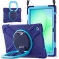 thumbnail image 1 of Funda Protectora para Samsung Galaxy Tab A11+ 11" (2025) y Tab A9+ 11" (2023) - Azul Marino, 1 of 9