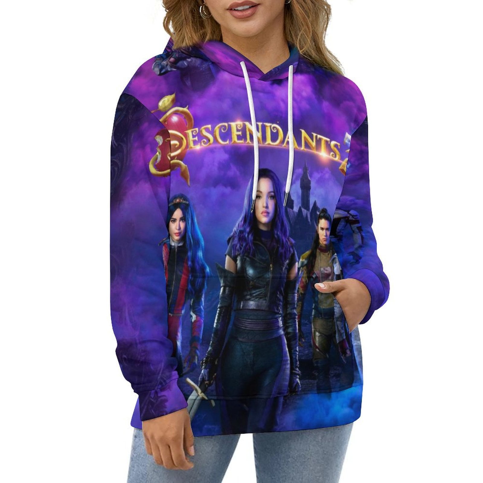 Descendants 3 Movie Unisex Sweatshirts Hoodies 3D Printing Fashion