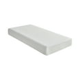 thumbnail image 2 of Twin 8-inch Firm Gel- Mattress In White. Fabric For A Quality Night. Approved. Easy Setup. Adjustable Base Compatible. 38" X 74" 8" H Gel Foam Mattress, Firm. Promotes Better Sleep. Foam. Suitable., 2 of 6