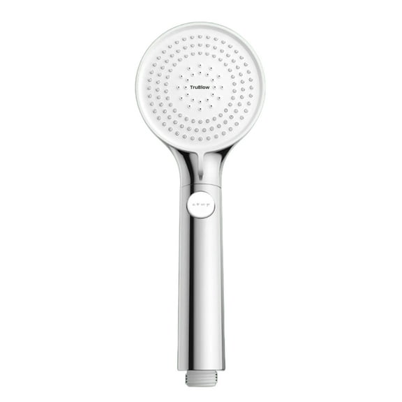 TruBlow Hand-held showers, Non-Clogging Nozzles High Flow Hand Held Shower Head, Leakproof 6.5ft Hose&Metal Bracket