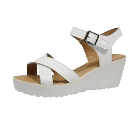 

ZTTD Shoes ButterflyKnot Wedges Beach Toe Roman Fashion Open Sandals Womens Slippers Women s Slipper A