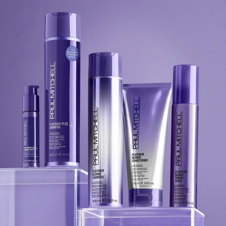 Paul Mitchell Platinum Plus Shampoo, 33.8 oz. - Walmart.com