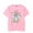 Pink, variant on Stray Kids Skzoo Characters Merch T-shirt Merch unisex pure cotton short sleeved fun T-shirt casual Harajuku top