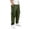 Army Green*, variant on RUTAYY Boys Cargo Pants Utility Side Pockets Elastic Waist Solid Color Outdoor Activity Trousers, Grey