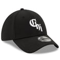 thumbnail image 3 of Men's New Era Black Chicago White Sox 2021 City Connect 39THIRTY Flex Hat, 3 of 5
