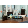 thumbnail image 3 of Portland Platform Bed with Open Foot Board, Multiple Colors, Multiple Sizes, 3 of 4