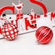 thumbnail image 1 of Adornos De Bolas De Navidad Juego de bolas navideñas de 30 piezas, decoraciones para árboles de Navidad de 6 cm/2,36 pulgadas (rojo), 1 of 8