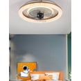 thumbnail image 2 of Ventilador De Techo Con Dorado, 2 of 3