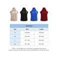 thumbnail image 4 of Deago Women's Elegant Twist Front Halter Sleeveless Satin Tank Tops Keyhole Back Summer Blouses Shirt, 4 of 9