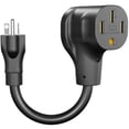 thumbnail image 1 of Cable de alimentación Unitek NEMA 6-20P a 14-50R 250V 20A 30cm, 1 of 6