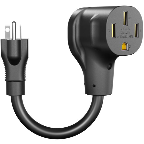 Cable de alimentación Unitek NEMA 6-20P a 14-50R 250V 20A 30cm