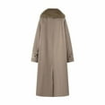 thumbnail image 5 of Cutuoiiu Parka Coats for Women Collar Long Winter Warm Coats with Pockets Gifts, 5 of 6