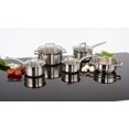 thumbnail image 4 of T-fal Set 9ps Inox N-Rev Ind Inspire Riv, 4 of 4