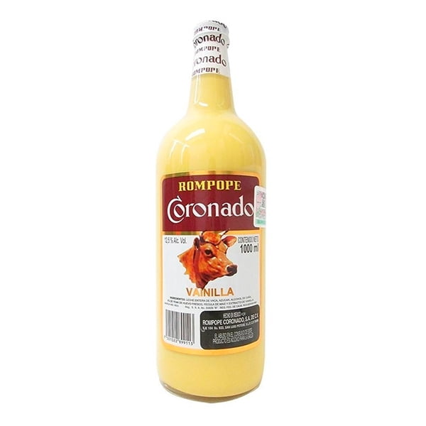Rompope Coronado Vainilla 900 Ml Distribuidora Coronado Tipo: Vainilla