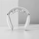 thumbnail image 4 of Pulse Neck Massager Electric Point Therapy Portable Hot Compress for Cervical Shoulder White, 4 of 5