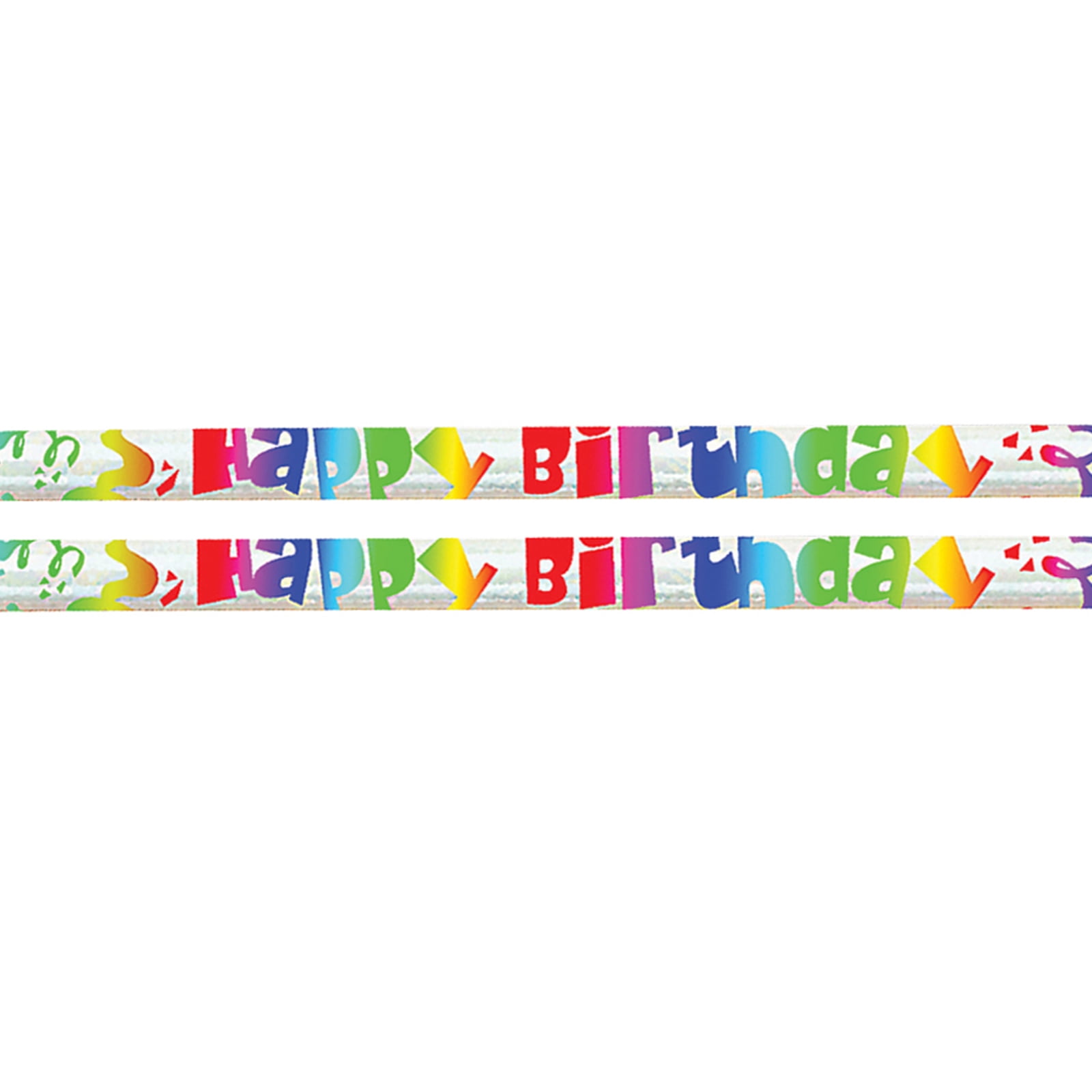 Musgrave Pencil Company Happy Birthday Fiesta Pencils, 12 Per Pack, 12 Packs