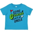 thumbnail image 3 of Inktastic Going Golfing with My Uncle Kids Golf Boys or Girls Toddler T-Shirt, 3 of 5
