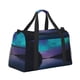 thumbnail image 2 of Easygdp Night At Lake Aurora Bolsa de Gimnasio, Bolsa de Viaje Duffel, Bolsa de Fin de Semana con Compartimentos, Bolsa de Mano para Noche, 2 of 7