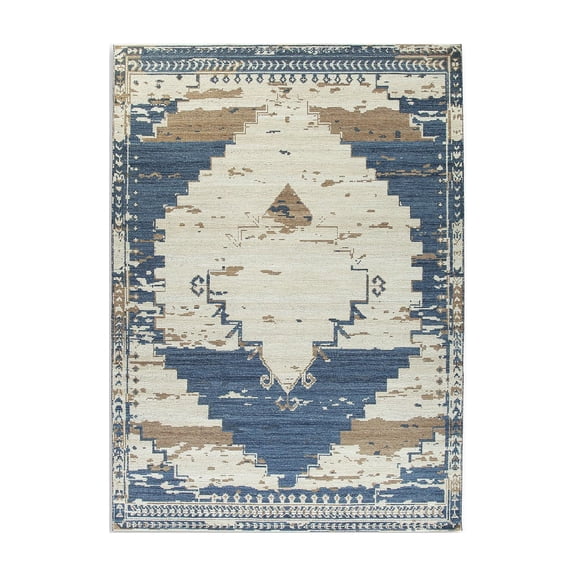 Signature Design by Ashley Varnler Blue 10' x 14' Rug