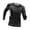 Light Gray, variant on Long Sleeve Compression Shirts for Men Cool Dry Athletic Undershirt Workout Tops Base Layer for Running Cold Weather Base Layer Top & Bottom 2026 Black L