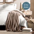 thumbnail image 3 of Bare Home Fleece Blanket - King Size - Ultra-Soft, 3 of 9