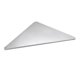 thumbnail image 1 of Soporte de bandeja auxiliar de accesorios de multiusos de Panel de tejado triangular de material acero inoxidable, 1 of 9