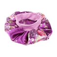 thumbnail image 4 of Sunjoy Tech Women One Size Flower Stretchy Beanie Turban Bonnet Chemo Cap for Cancer Patients Ladies Bandanas African Head Wrap, 4 of 4