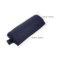 thumbnail image 2 of WASHWEPE 2Ud Almohadas Reclinables Para Patio Exterior Con Soporte Lumbar Y Portátil Marino, 2 of 7