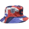 thumbnail image 2 of England FA Chapeau Seau Réversible, 2 of 3