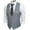 Light Gray, variant on COOFANDY Men's V-Neck Sleeveless Slim Fit Jacket Casual Suit Vests