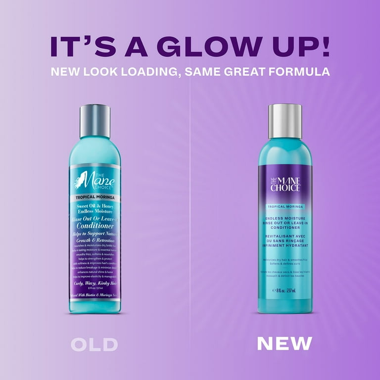 6 pack) The Mane Choice Tropical Moringa Sweet Oil Endless