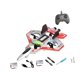 thumbnail image 1 of Avión RC de espuma con control remoto, avión acrobático con giro de 360 degree, avión portátil RC Batería blanca 2 300, 1 of 8
