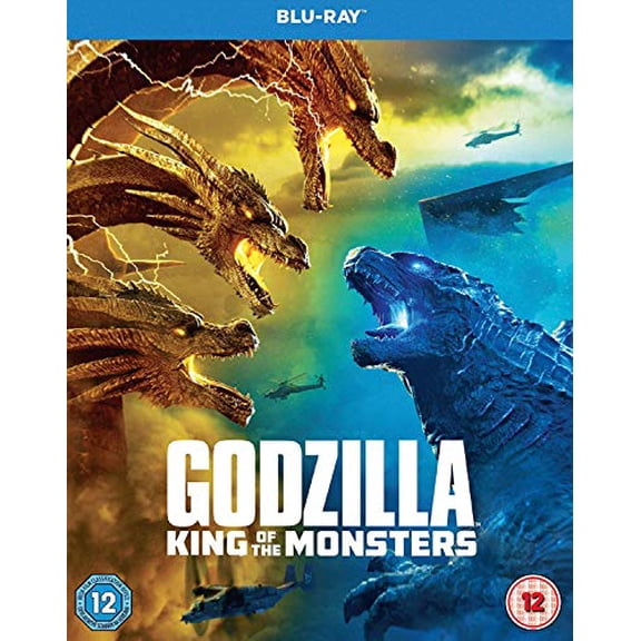 Godzilla: King of the Monsters (Blu-ray) Kyle Chandler Michael Dougherty Vera Farmiga