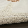 thumbnail image 3 of Nourison Aloha Indoor/Outdoor Ivory Multicolor 5'3" x 7'5" Area Rug (5x7), 3 of 10
