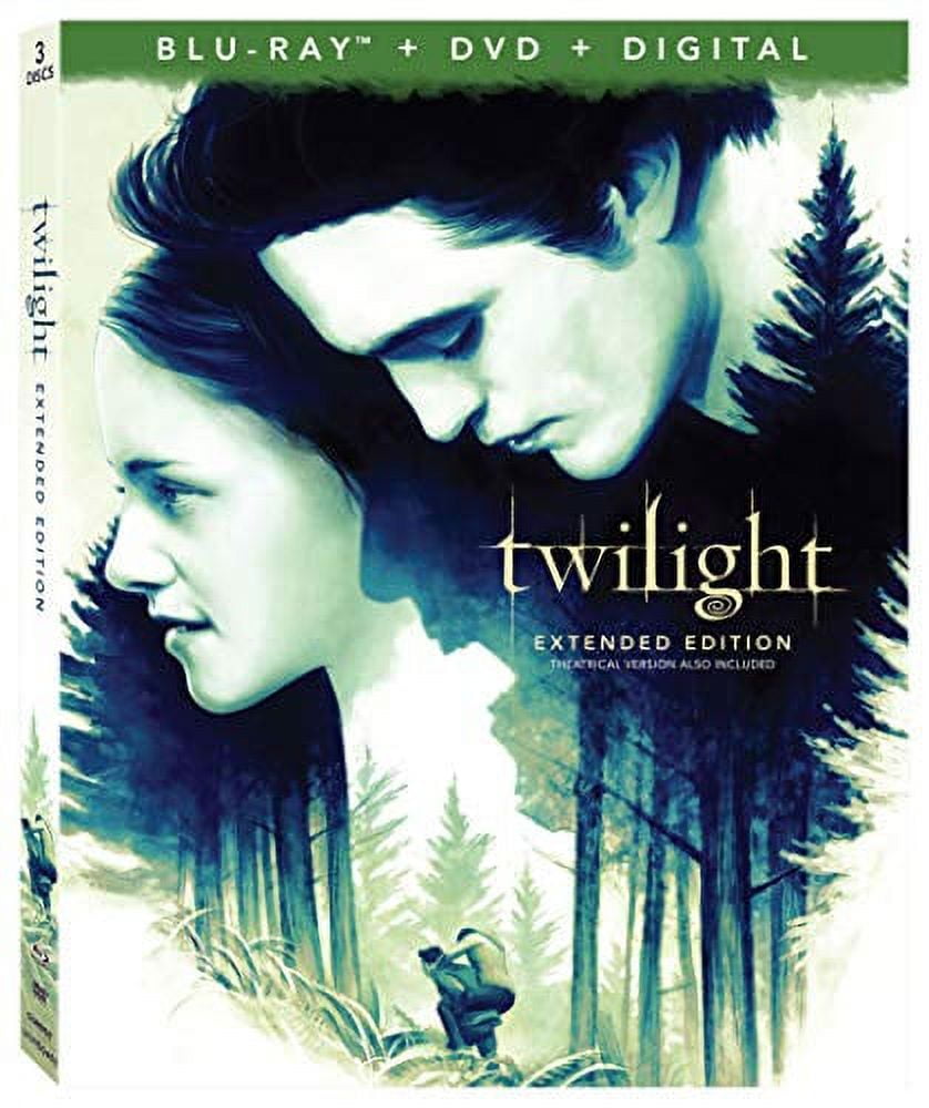 Twilight (Blu-ray + DVD + ) - Walmart.com