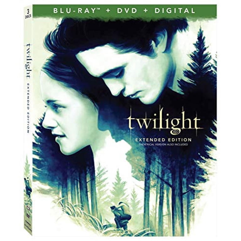 Twilight (Blu-ray + DVD + ) - Walmart.com