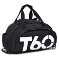 thumbnail image 1 of Oxford Fitness Bag Bolsas de gimnasio portátiles de gran capacidad para hombres y mujeres (blanco negro ( Ndcxsfigh Para Estrenar, 1 of 9