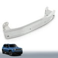 thumbnail image 2 of Silver Front Bumper Impact Absorber Fit For 2016 Fiat 500X 2015-2018 Jeep Renegade, 2 of 10