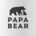 thumbnail image 2 of CafePress - Papa Bear Water Bottle - Stainless Steel Water Bottle, Sports Bottle, 1.0L, 2 of 5