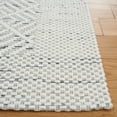thumbnail image 3 of SAFAVIEH Marbella Trent Diamond Area Rug, Ivory/Black, 5' x 8', 3 of 10