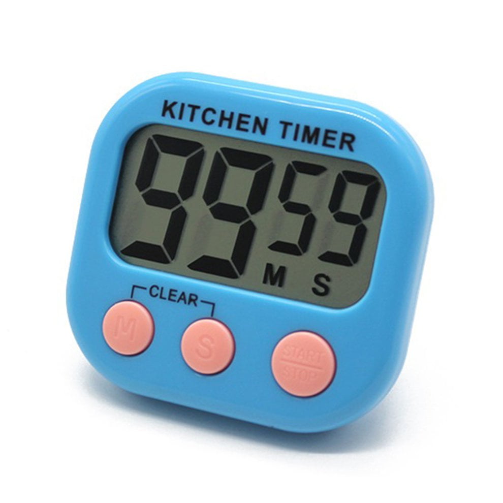Upgraded New Electronic Timer MultiFunction Kitchen Large Screen Timer