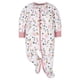 thumbnail image 3 of Set de Pijamas Sleep 'N Play Gerber para Bebé Niña con Osito Rosa 0-3 Meses, 3 of 5