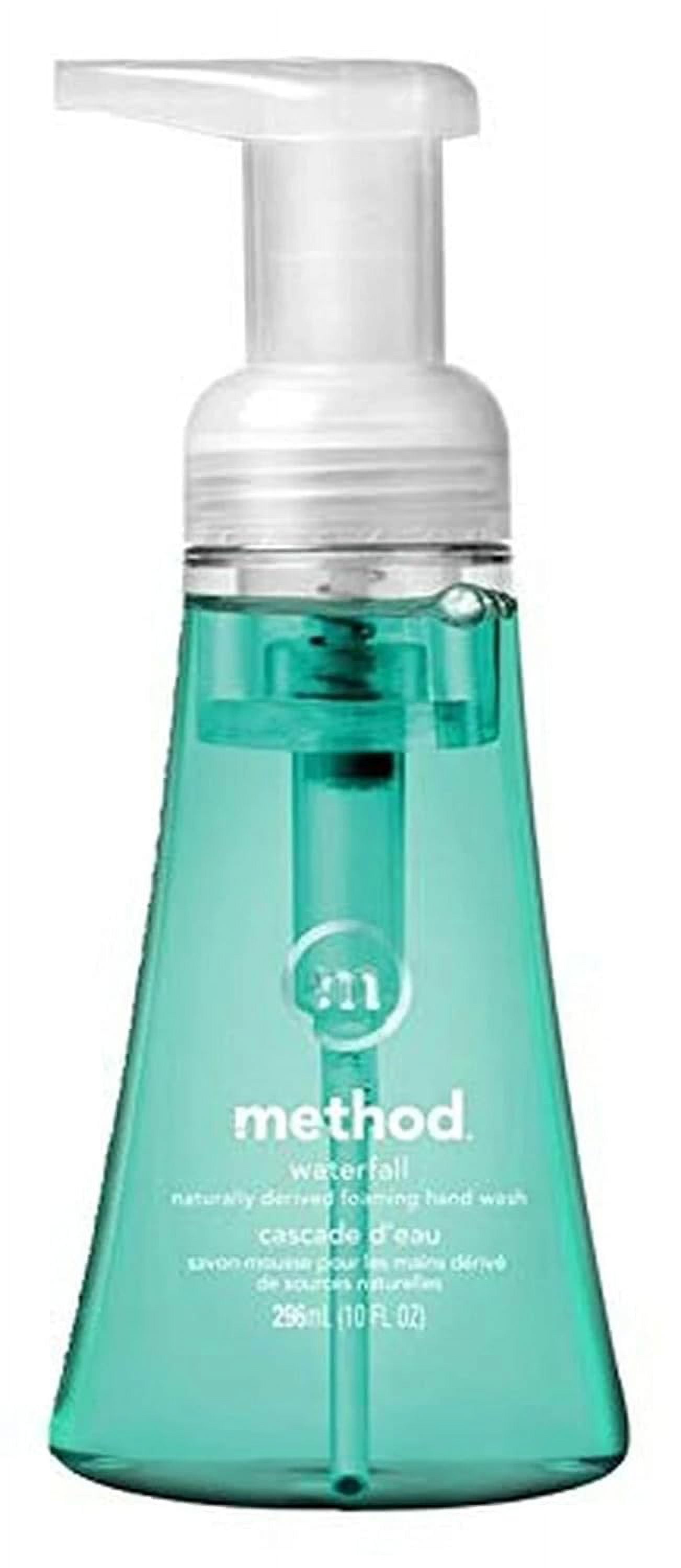 Method Foaming Hand Soap Variety, 1 Sea Minerals, 1 Waterfall, 1 Lemon Mint, 10 OZ Each, 1 CT