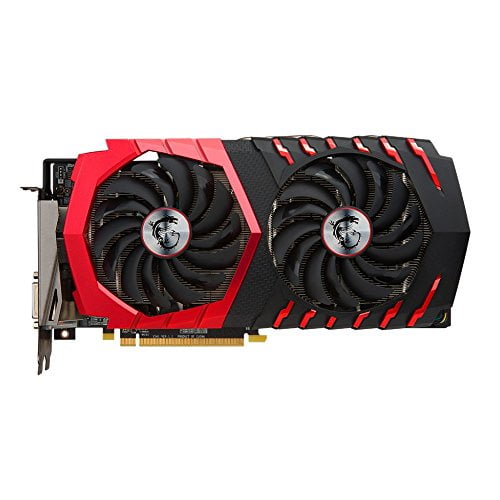 MSI TWIN FROZR VI Cooling system installed Polaris architecture