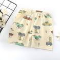 thumbnail image 2 of JUMEYU Shorts for Toddler Boys Boys Shorts for Kids Active Shorts for Boys Summer Shorts 6 12 Months (Beige,6-12 Months), 2 of 7