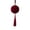 E, variant on DefiDgd 3.15inch Christmas Flocked Ball with Tassel Adorned,Embossed Velvet Hanging Ball Decor for Christmas Tree Wall Window Wedding Holiday Party Home Ornament(D)