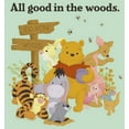 thumbnail image 2 of Girl's Winnie the Pooh All Good in the Woods Graphic Tee Mint X Large, 2 of 4